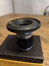 Schneider Kreuznach Componar objectif & Adaptateur F1:3,5/50 mm   agrandisseur
