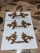 Lot De 3 ANCIENNES POIGNÉES