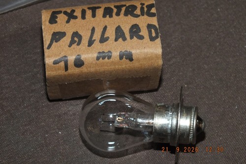 Lampe exitatrice pour - exitatrice,
