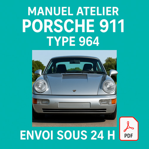 Manuel atelier porsche - atelier, 911