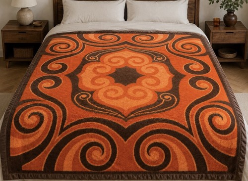 Couverture vintage 70s space