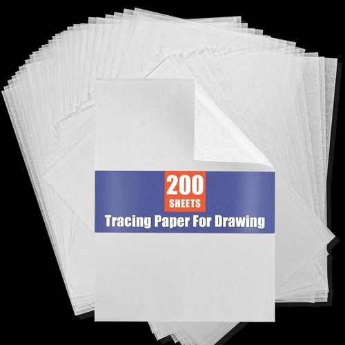 Tracing paper for - for, drawing
