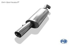 FOX Inox Racing-Système Ø63