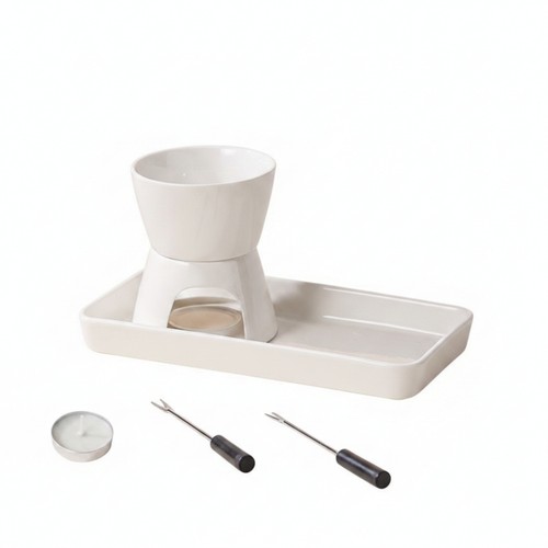 Service fondue chocolat - service,