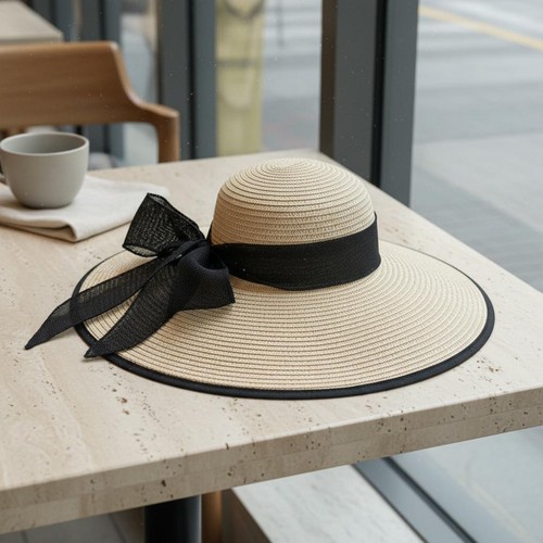 Chapeau soleil grand - chapeau,