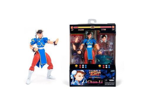 Figurine ultra street - ultra, fighter