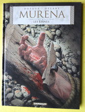 BD MURENA  N°9 les épines EO 2013 Delaby Dufaux  ETAT NEUF X0Ge24