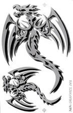 Planche lot stickers