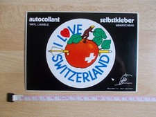 Carte postale, blason adhésif