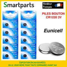 Piles EUNICELL Bouton Lithium