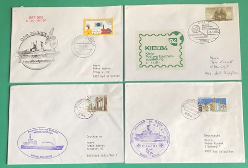 Timbres enveloppes 1er - timbres, jour