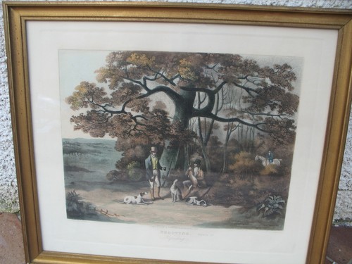 Ancienne gravure anglaise - gravure,
