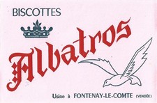 Buvard biscottes albatros - buvard, à