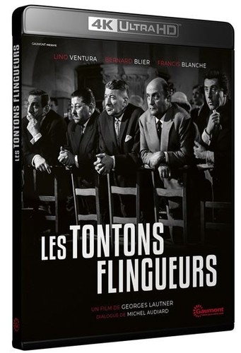 Les tontons flingueurs blu ray - les,