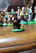 Santons de provence la Prieuse du village 9 cm...