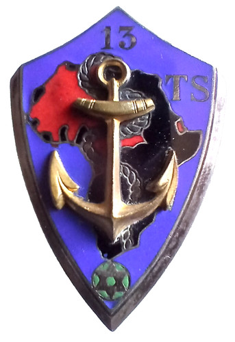 Insigne infanterie coloniale - insigne,