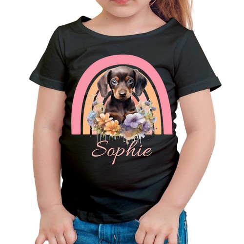 Shirt chiot teckel - t-shirt,
