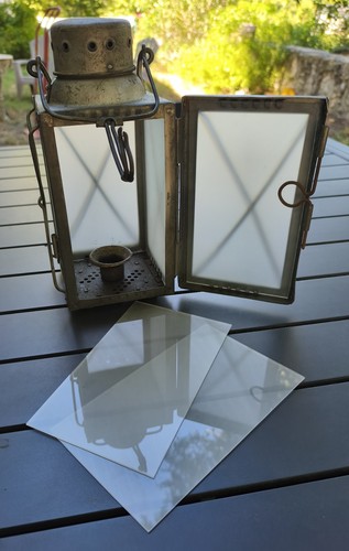 Verre rechange pour - verre,