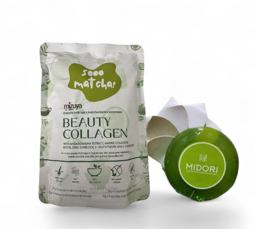 Beauty collagen matcha and - beauty,