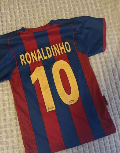 Maillot foot vintage barça - de,