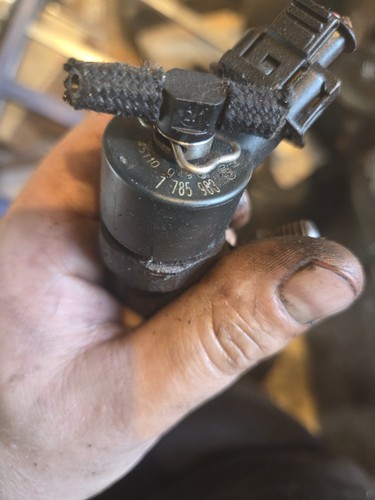 Injecteur 0445110049 rampe - 0445110049,