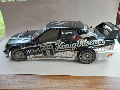 Tamiya mercedes 190 evo - 190,