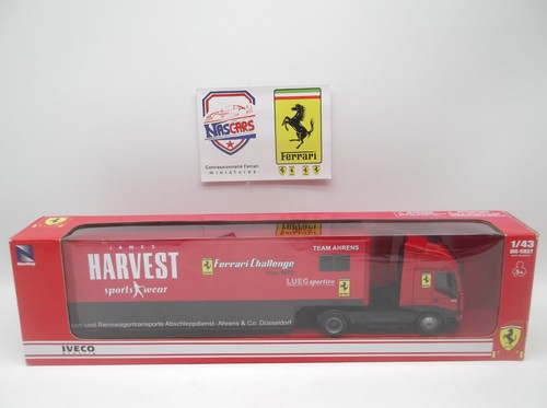 Iveco stralis camion - 1:43,