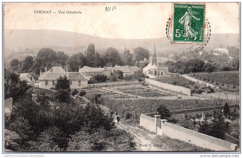 Chenay vue generale - -,
