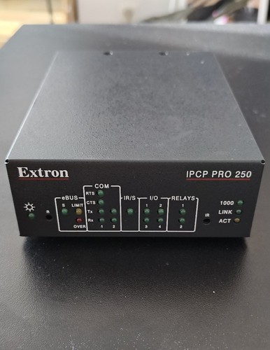 Extron ipcp pro - ipcp,