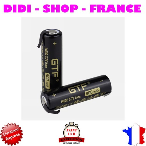 Pile 14500 batterie - 1,