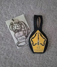 Insigne de calot sur cuir 43