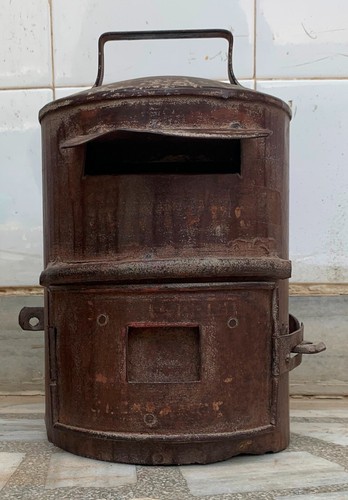Vieux fer poste boite vintage - poste,