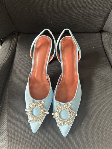 Escarpin bleu taille 41 - taille,