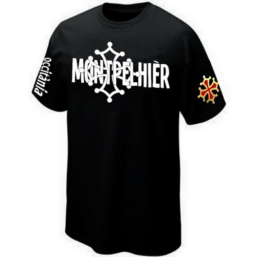 Shirt montpelhièr occitania - t-shirt,