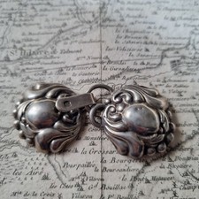 BOUCLES de Cape Argent XIXè