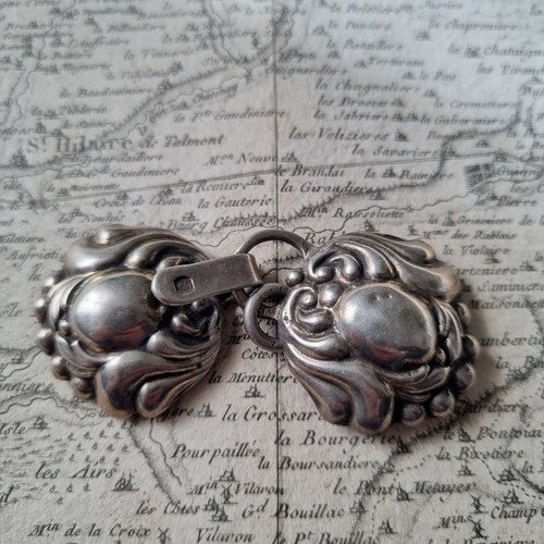 Boucles cape argent - de,