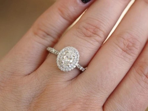 Bague fiançailles 50 - bague,