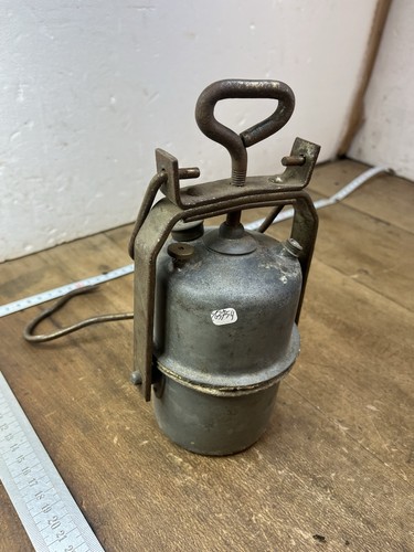 Lampe mineur ancienne outil - mineur,