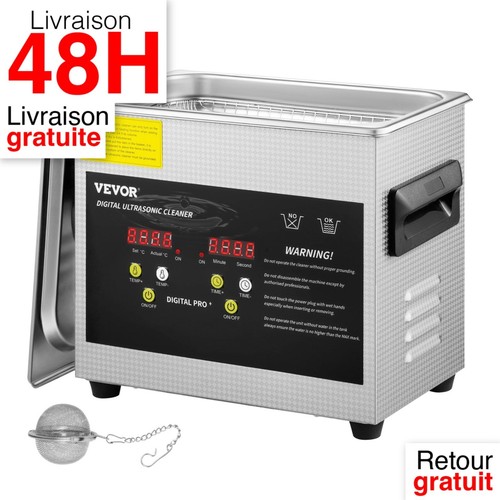 Nettoyeur ultrasons - nettoyeur, à
