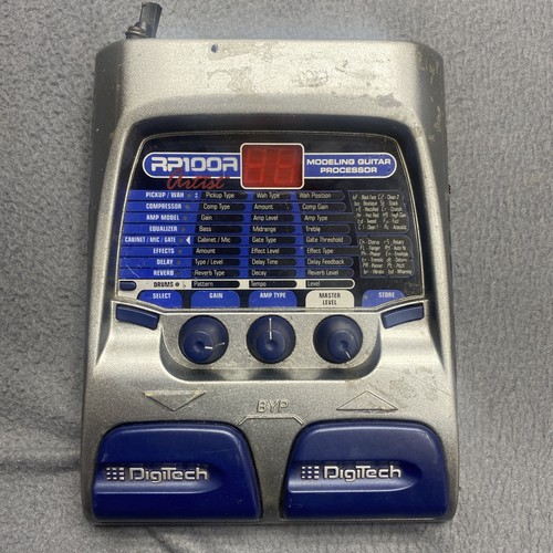 Digitech rp100p modeling - digitech,
