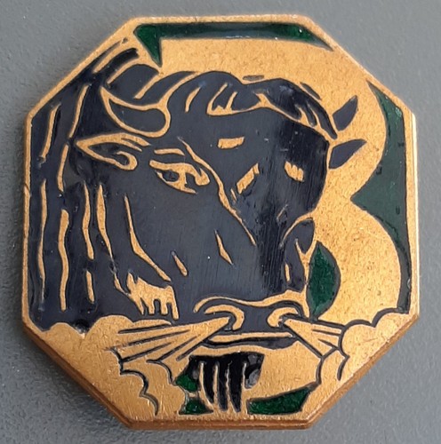Ww2 insigne bison marine - ww2, le