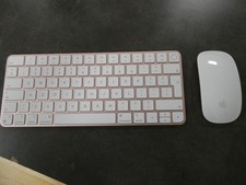 clavier souris apple imac pink  sans cable usb qwertz  allemand