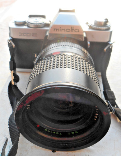 Appareil photo argentique - appareil,