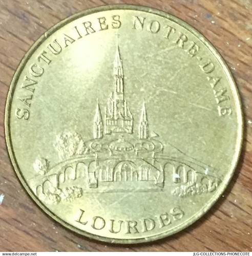 Mdp 1999 lourdes sanctuaires - 1999,