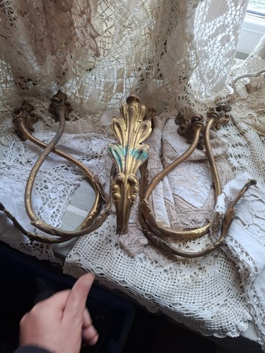 Embrasses rideaux signé - de,