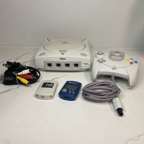 Sega dreamcast hkt 3020 - dreamcast, hkt-3020