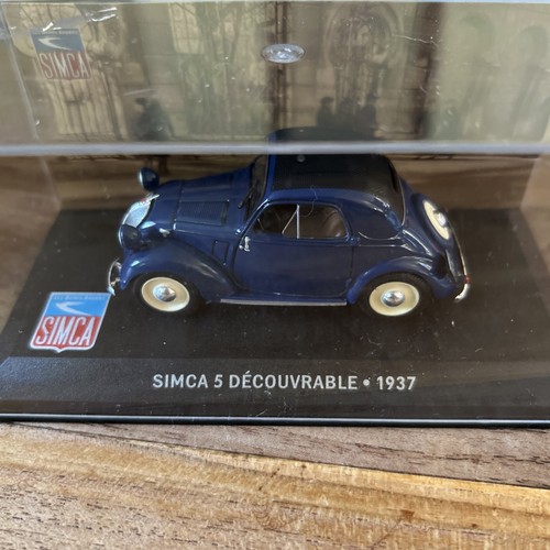 Simca decouvrable 1937 ixo - 1937,