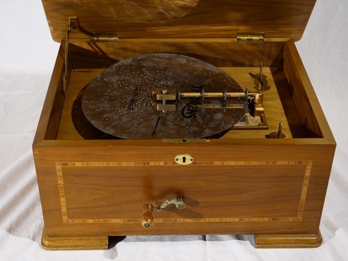 Thorens ad41 boîte musique - boîte, à