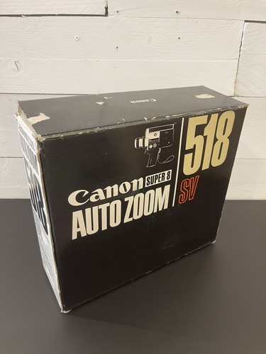 Canon super 518 - super, 8