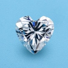Pierre en forme de coeur